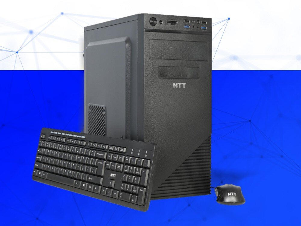 Komputer NTT proDesk ZKO-i513H610-L02H i5-13400 16GB RAM 512GB SSD Wi-Fi Windows 11 Home wygląd obudowa