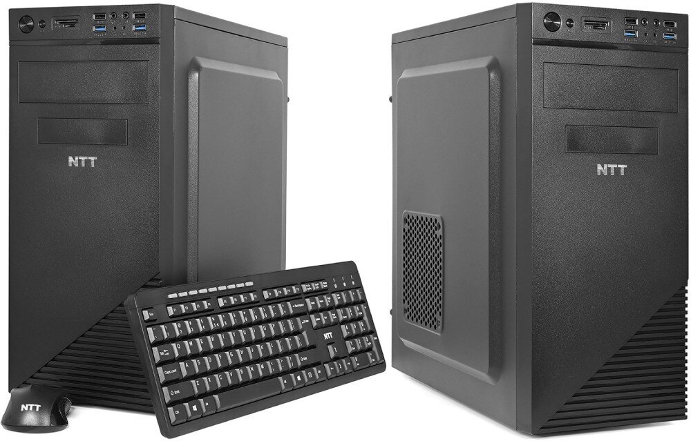 Komputer NTT proDesk ZKO-i513H610-L05P i5-13400 32GB RAM 1TB SSD Wi-Fi Windows 11 Professional porty złącza obudowa