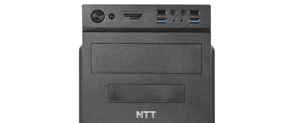 Komputer NTT proDesk ZKO-i713H610-L03H i7-13700 32GB RAM 1TB SSD Windows 11 Home 2x USB-A 3.0 2.0 gniazdo słuchawkowe mikrofonowe czytnik kart SD microSD