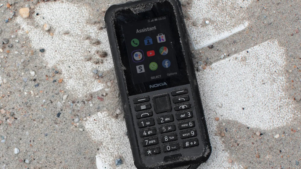 Telefon NOKIA 800 Tough Dual Sim - Wodoodporny