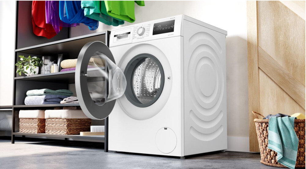 Pralka BOSCH WAN2428SPL 9kg 1200 obr para usuwanie zagnieceń wygładzanie