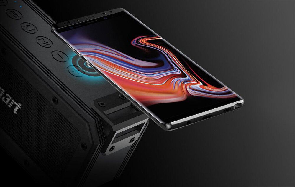 Głośnik mobilny TRONSMART Force+ Czarny powerbank odtwarzanie czas pracy czas działania