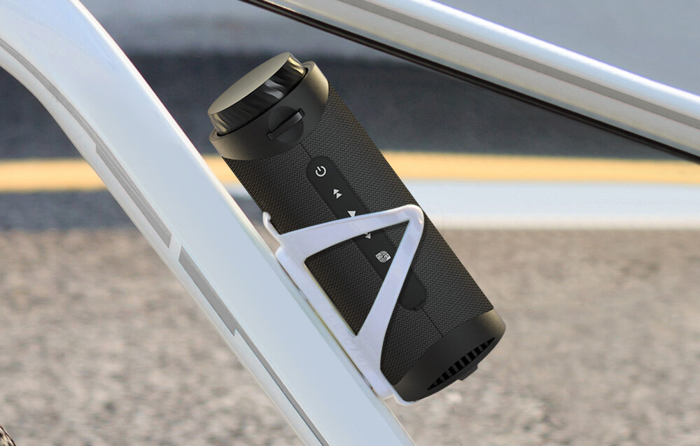 Głośnik mobilny TRONSMART T7 Czarny podświelenie przyciski bluetooth ochrona