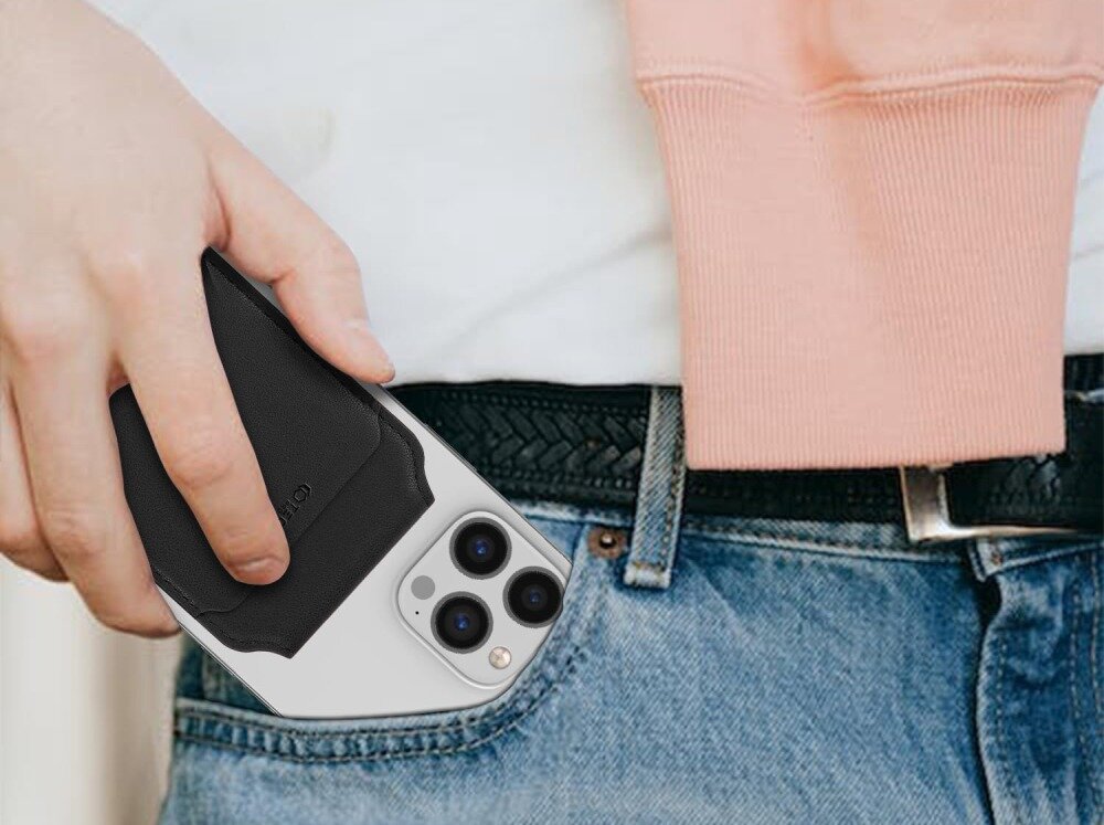 Etui TECH-PROTECT Wallet Magnetic MagSafe etui wielozadaniowość rozwiązania praktyka magsafe urządzenia detale elegancja
