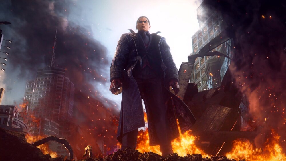 Tekken 8 Gra legendarna seria los wojownicy rywalizacja porywajace widowiskowe życie 