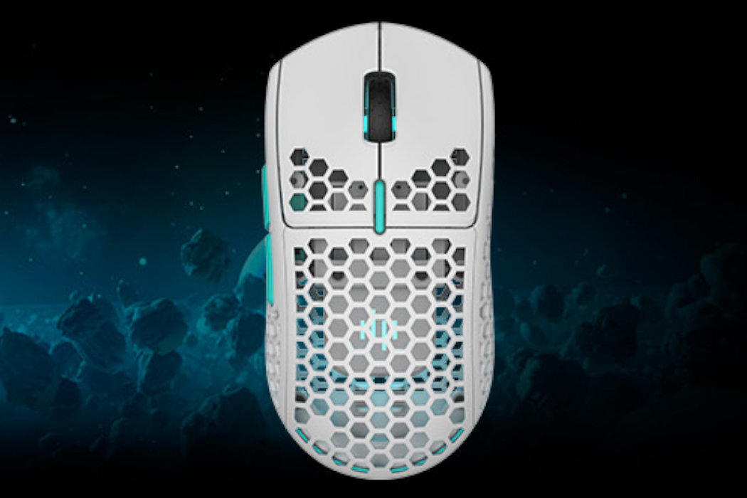 Mysz DARK PROJECT One ME4 RGB gaming gracz komfort precyzja trwałość