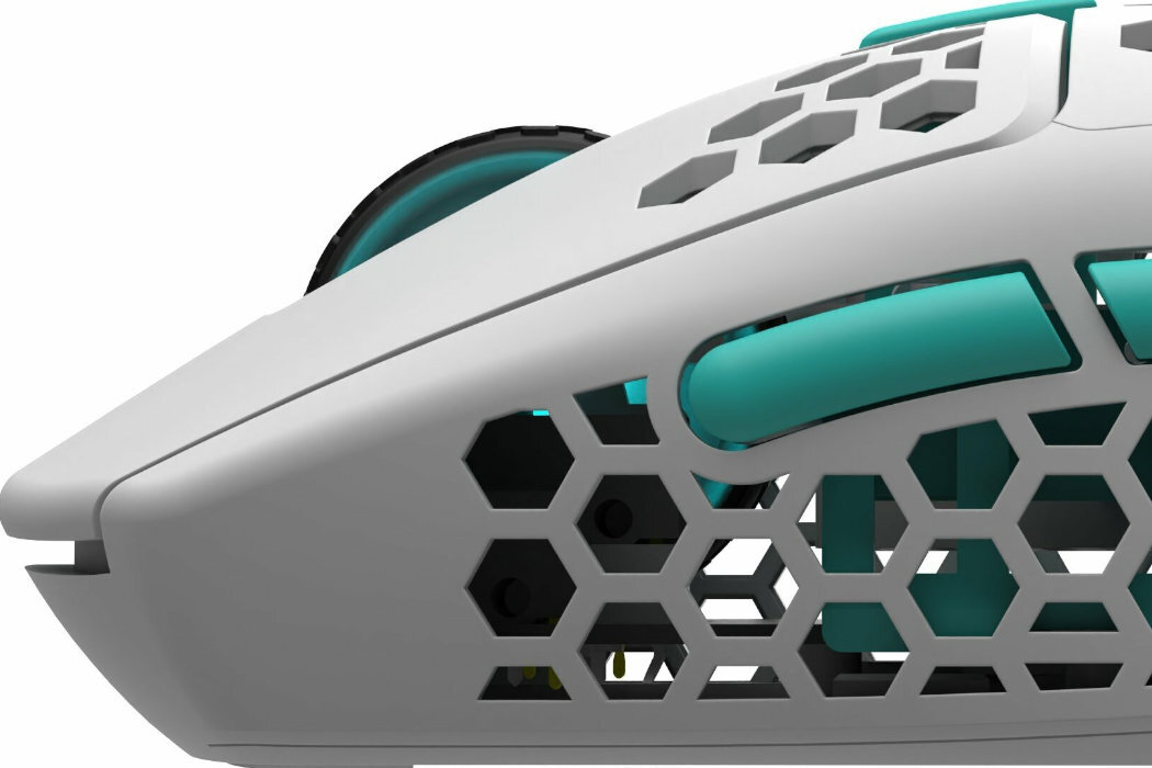 Mysz DARK PROJECT One ME4 RGB gaming gracz komfort precyzja trwałość