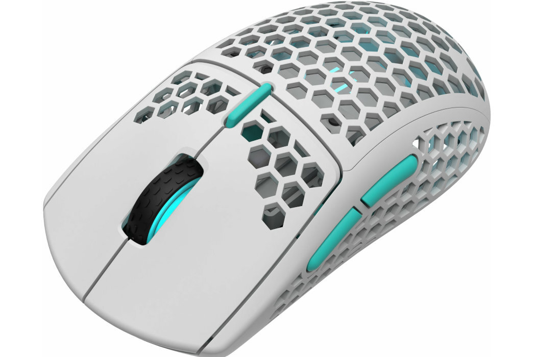Mysz DARK PROJECT One ME4 RGB gaming gracz komfort precyzja trwałość