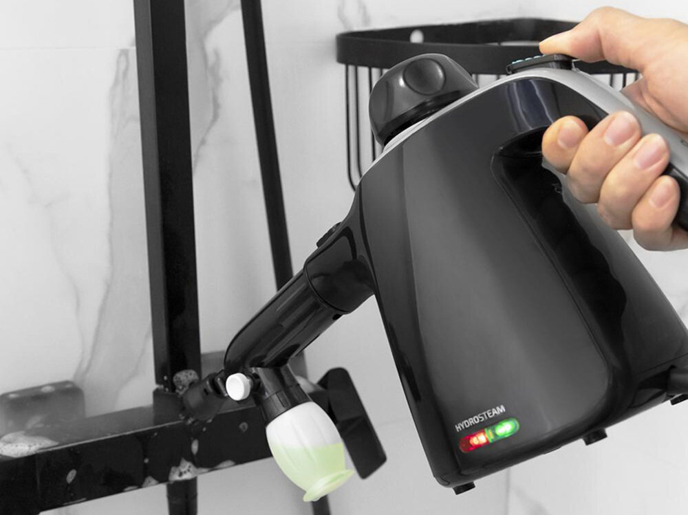 ParownicaCOCOTEC Hydrosteam 1040 Active&Soap Czarny zbiornik pojemnosc woda mopowanie