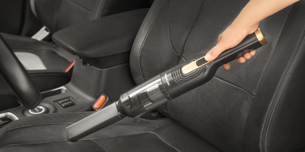 Odkurzacz ręczny SENCOR SVC 308BK szczotka do kurzu końcówka szczelinowa