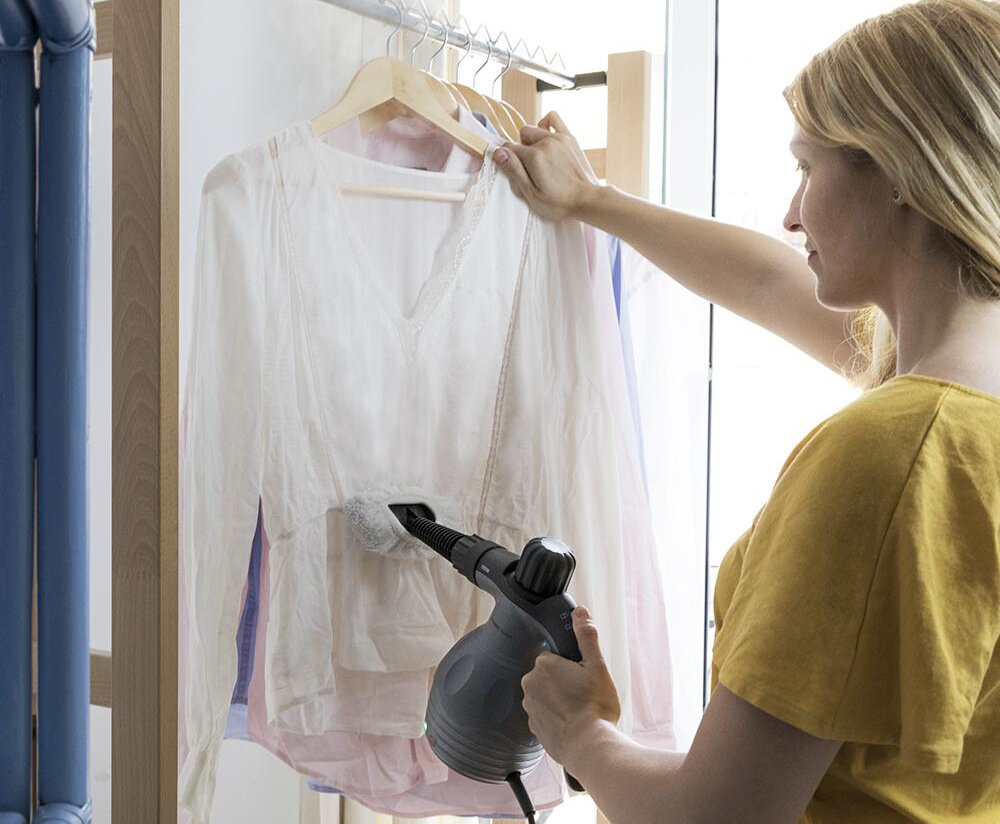 Czyścik parowyCOCOTEC Hydrosteam 1030 Active Szary zbiornik pojemnosc woda mopowanie