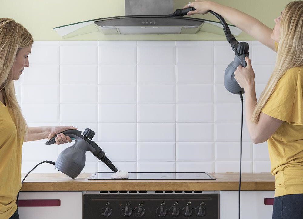 Czyścik parowyCOCOTEC Hydrosteam 1030 Active Szary 3 dysze akcesoriae