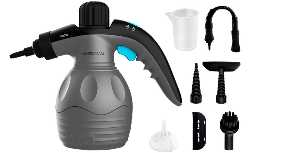 Czyścik parowyCOCOTEC Hydrosteam 1030 Active Szary 