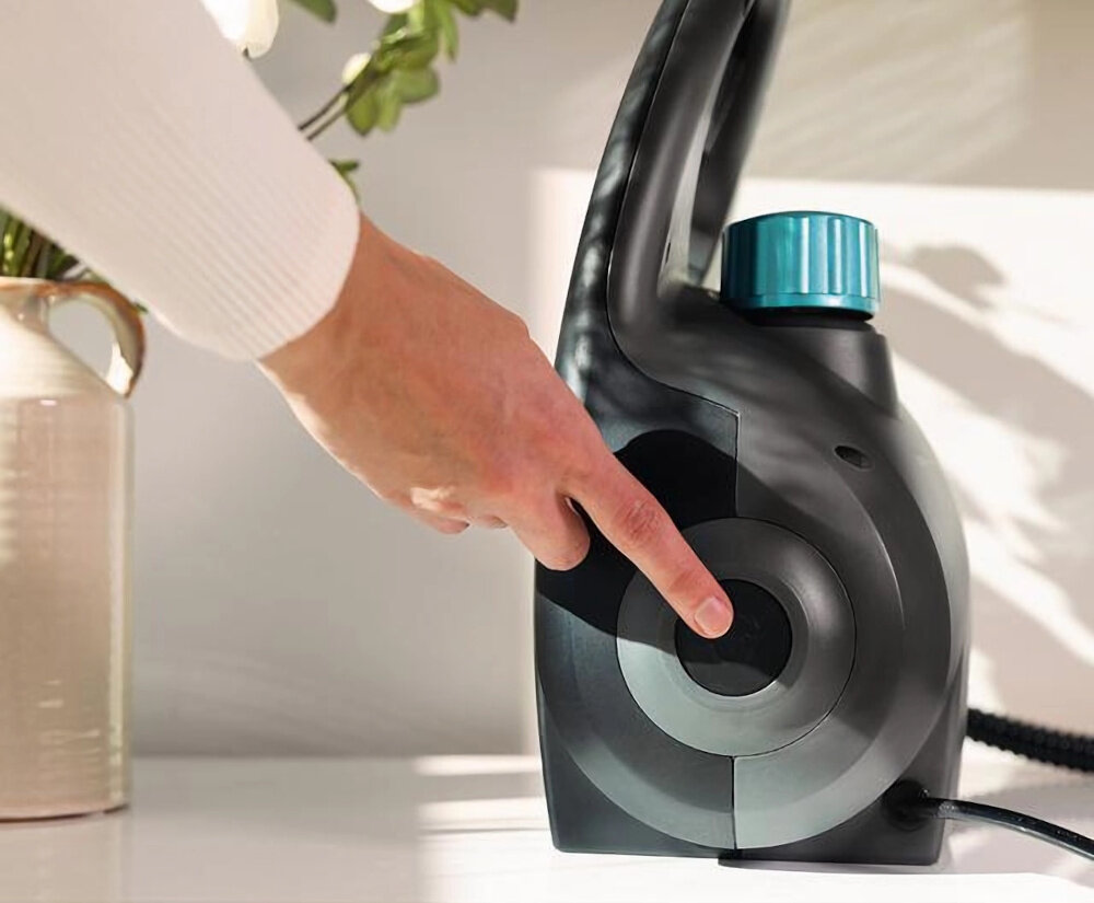 ParownicaCOCOTEC Hydrosteam 2030 Active Czarny zbiornik pojemnosc woda mopowanie