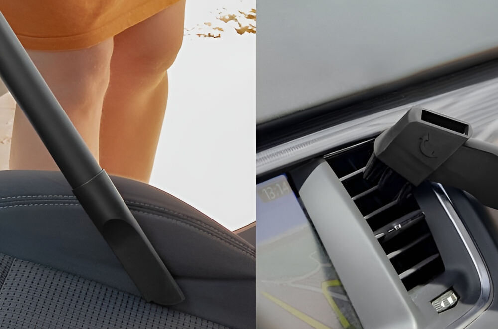 Odkurzacz warsztatowy CECOTEC Conga Rockstar Wet & Dry Steel 8113 maksymalna mobilność cztery gumowe kółka łatwe przemieszczanie mobilność duze przestrzenie 5-metrowy kabel elastyczna sztuczna rurka dotarcie do najdalszych zakamarków