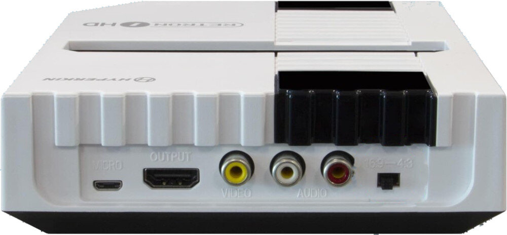 Konsola HYPERKIN RetroN 1 HD Biały porty podłączenie
