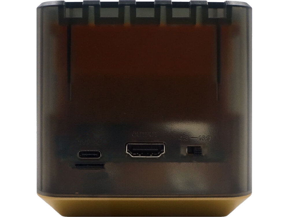 Konsola HYPERKIN Retron-Sq HD Czarno-złoty port funkcje