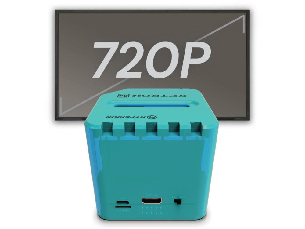 Konsola HYPERKIN Retron-Sq HD Hyper Bea gry kontroler przeznaczenie