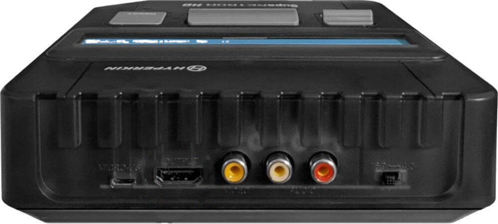 Konsola HYPERKIN SupaRetroN HD Czarny porty funkcje zasilanie