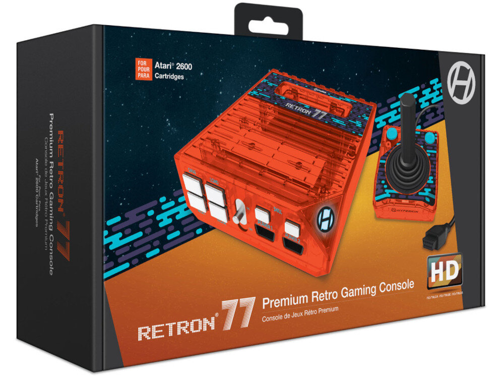 Konsola HYPERKIN RetroN 77 HD Bursztynowy kompatybilność przeznaczenie gry
