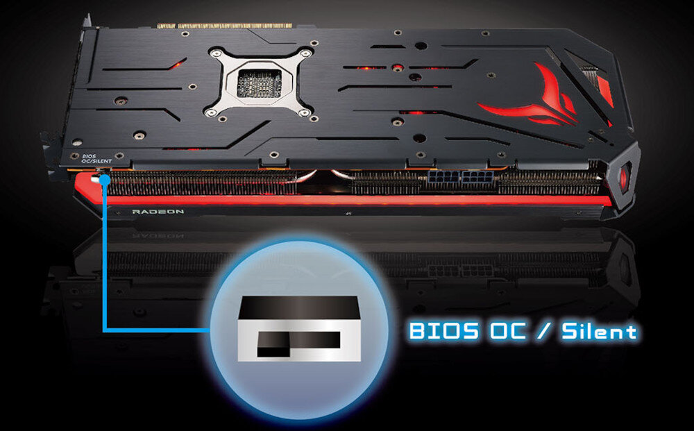 Karta graficzna POWERCOLOR Radeon RX 7800 XT Red Devil 16GB Edycja Limitowana Dual Bios tryby dostosowanie