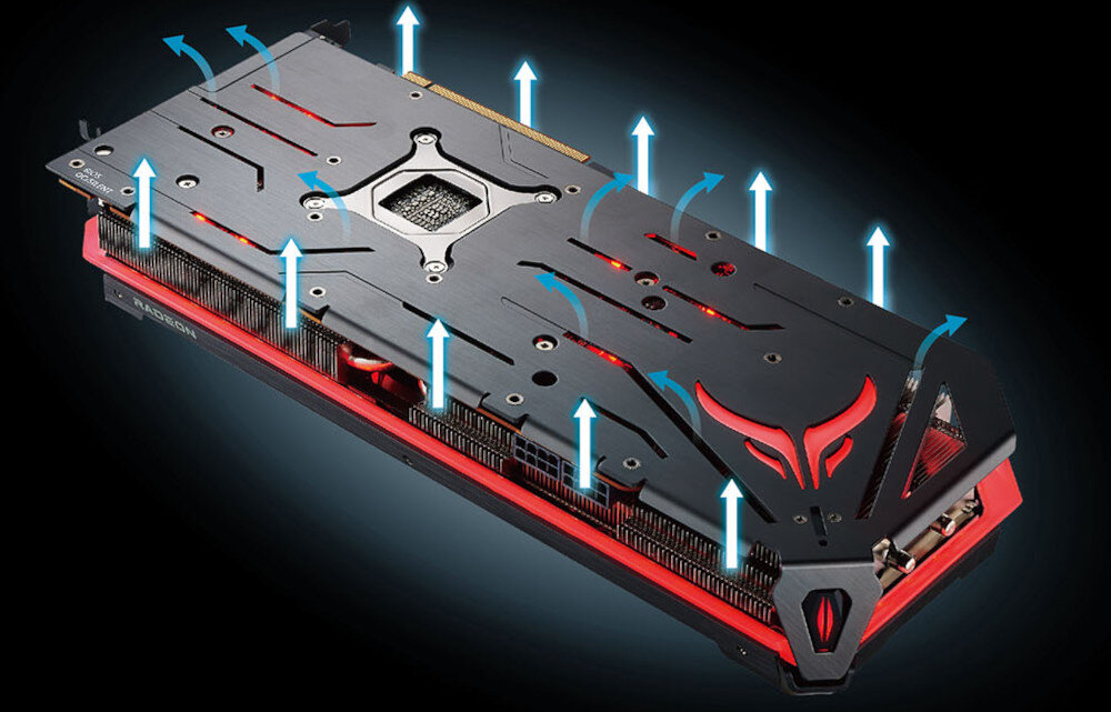 Karta graficzna POWERCOLOR Radeon RX 7800 XT Red Devil 16GB Edycja Limitowana wytrzymałość PCB płyta stabilność