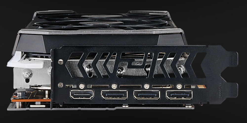 Karta graficzna POWERCOLOR Radeon RX 7700 XT Red Devil 12GB parametry złącza interfejs pamięć