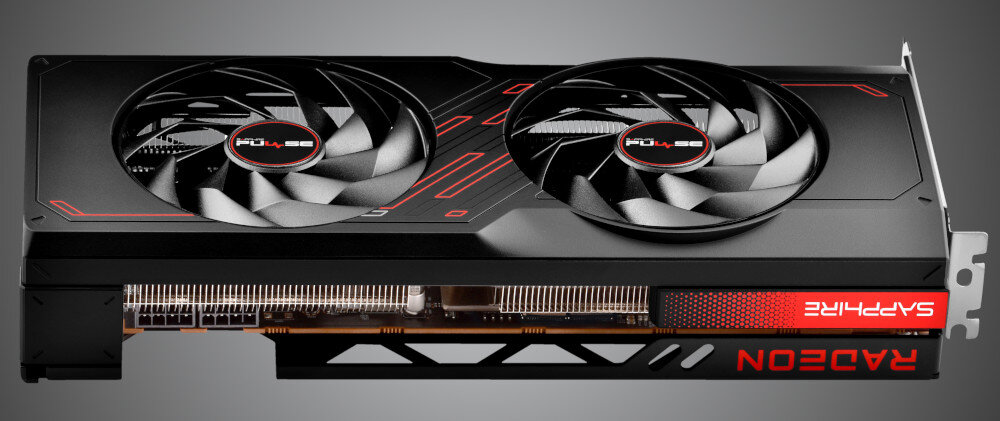 Karta graficzna SAPPHIRE Radeon RX 7700 XT Pulse 12GB wygląd obudowa styl
