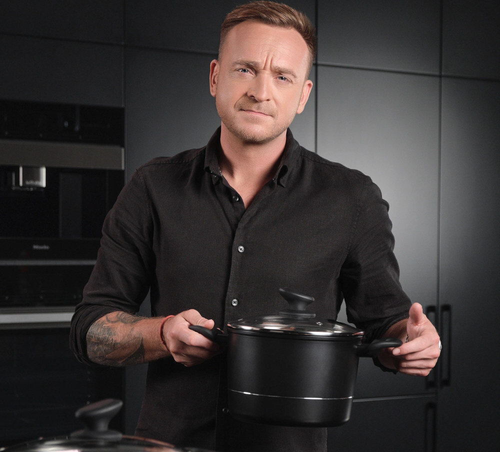 Garnek FLORINA Delux 22 cm parametry garnek wzory elegancja