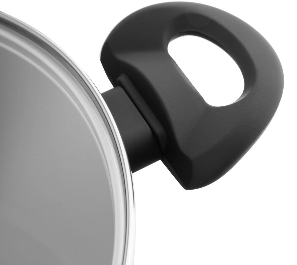 Garnek FLORINA Delux 24 cm uchwyty nienagrzewajace się powloka