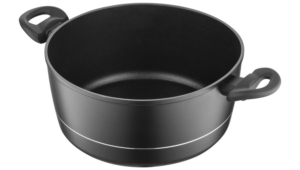 Garnek FLORINA Delux 28 cm parametry garnek wzory elegancja