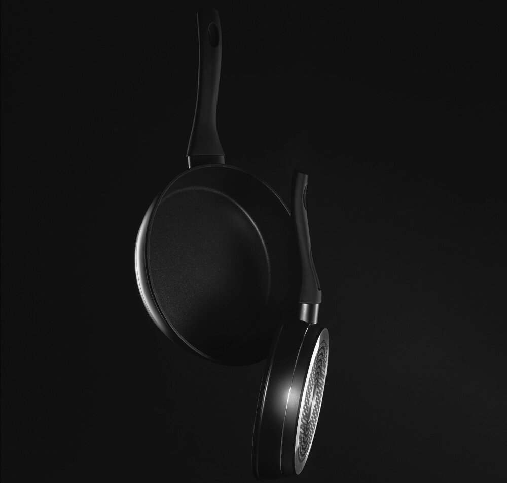 Patelnia FLORINA Delux 28 cm parametry Patelnia wzory elegancja