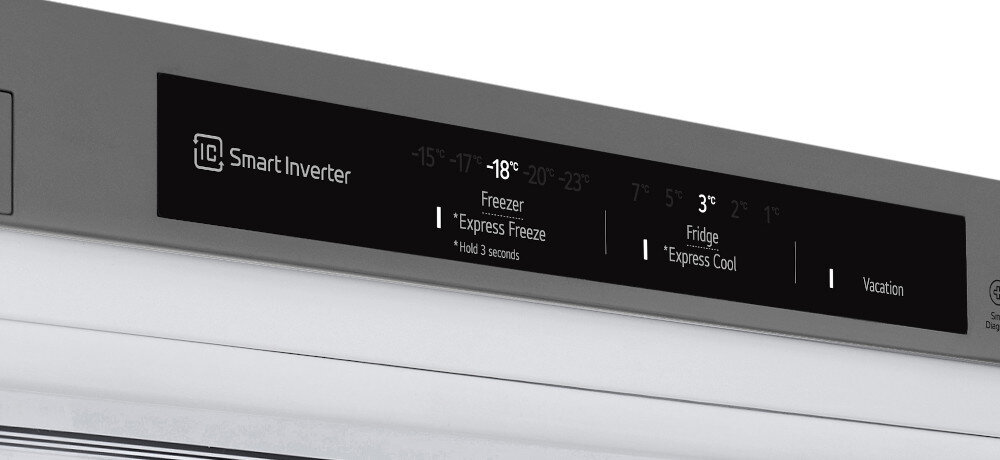 LODÓWKA LG GBV5240DPY panel sterowania elektroniczny