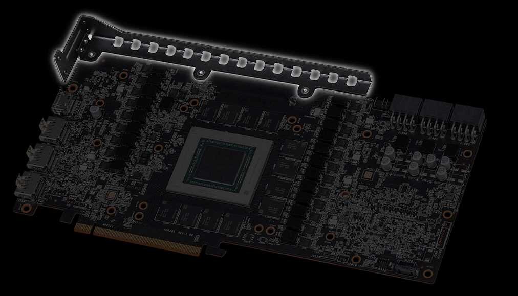 Karta graficzna ASROCK Radeon RX 7700 XT Phantom Gaming OC 16GB - Wzmacniana metalowa rama