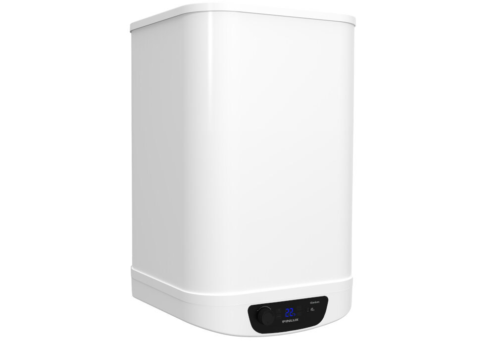 Bojler elektryczny FINLUX F-WH50D20WH 50L wyglad prezentacja design kolor kolorystyka
