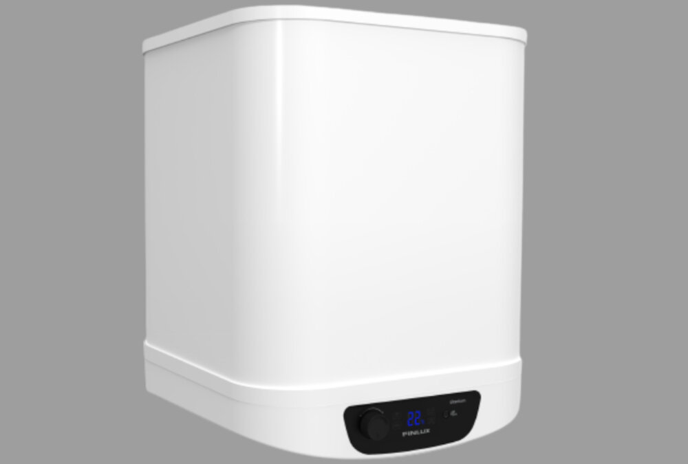 Bojler elektryczny FINLUX F-WH35D15WH 35 l wyglad prezentacja design kolor kolorystyka
