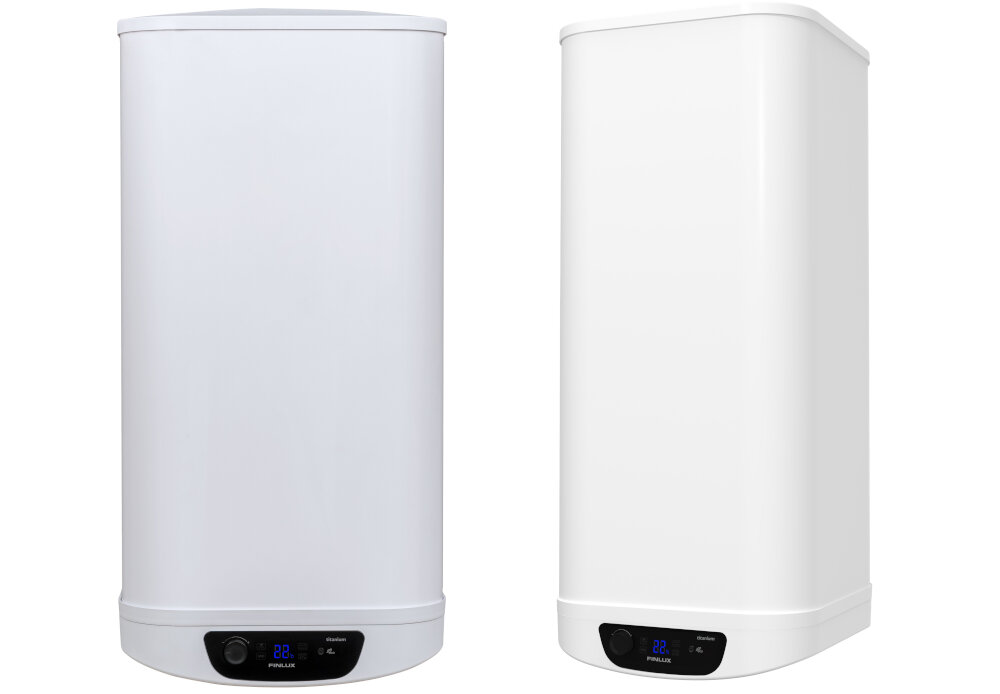 Bojler elektryczny FINLUX F-WH80D20WH 80L optymalna pojemnosc 65 l komfort wygoda