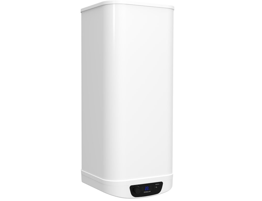 Bojler elektryczny FINLUX F-WH80D20WH 80L wyglad prezentacja design kolor kolorystyka