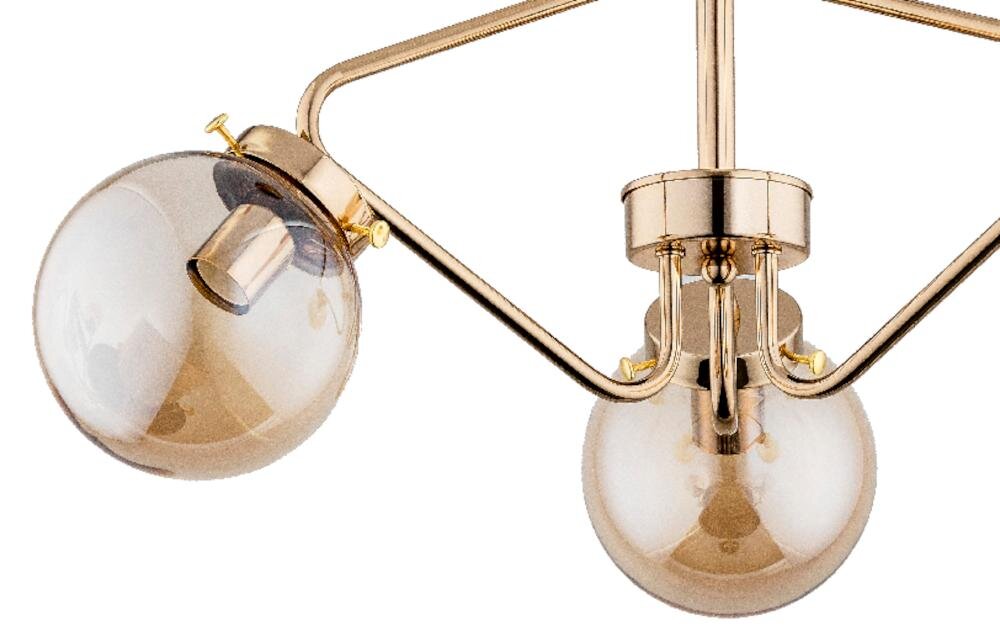 ALFA Barsum 27583 lampa sufitowa źródło światło ozdobny klosz gwint