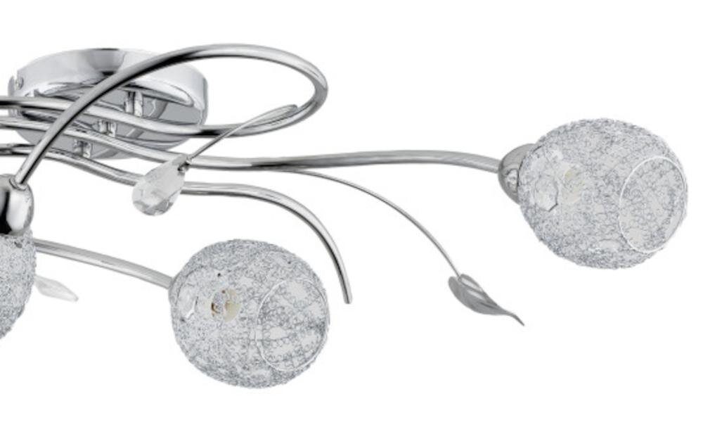 ALFA Orlean 20384 lampa sufitowa źródło światło ozdobny klosz gwint metal odporność trwałość led