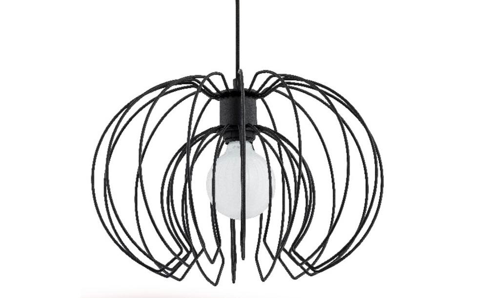 ALFA Kiwi 60602 lampa sufitowa źródło światło ozdobny klosz gwint metal odporność trwałość