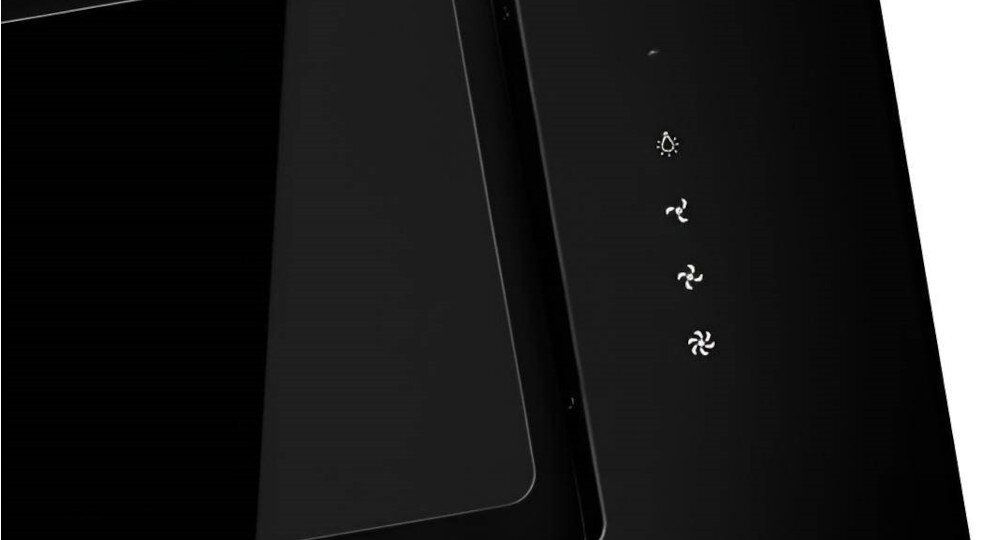 OKAP AFRELLI LIVIO regulacja mocy poziomy prędkości przyciski 3 stopnie