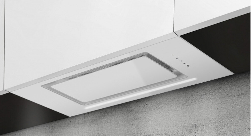 OKAP AFRELLI LIVIO filtr aluminiowy wyciąg pochłaniacz sterowanie elektroniczne Instalacja podszafkowa zabudowa wkład Oświetlenie LED filtr aluminiowy 60 db