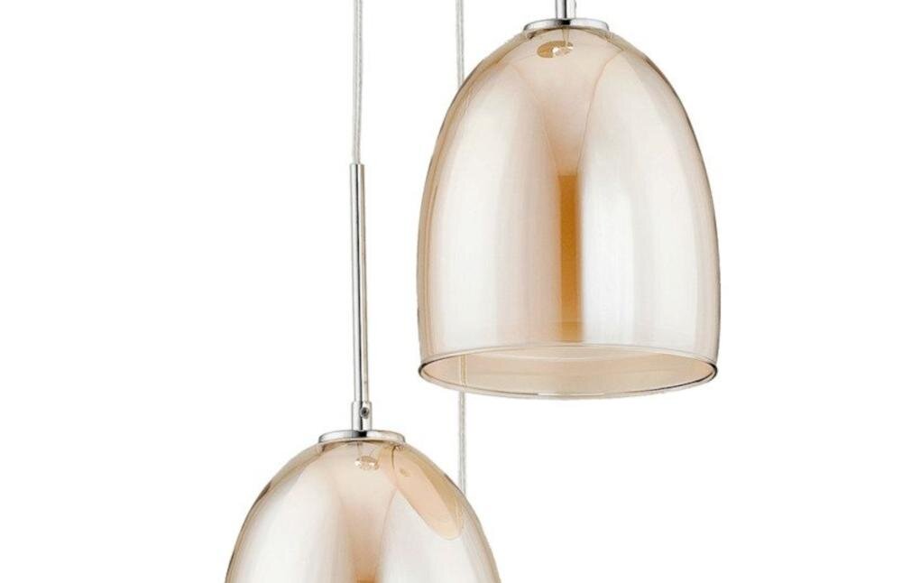 ALFA Ronda 60142 lampa sufitowa źródło światło ozdobny klosz gwint szkło metal odporność trwałość led