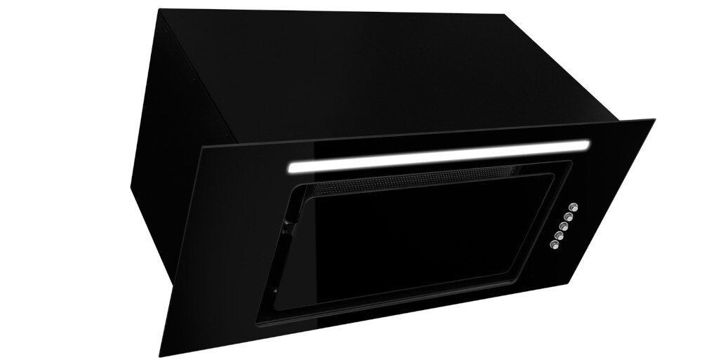 OKAP AFRELLI VENETO instalacja podszafkowa szerokość 59,5 cm zabudowa montaż podszafkowy