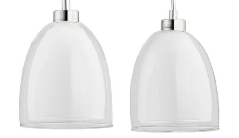 ALFA Ronda A60138 lampa sufitowa źródło światło ozdobny klosz gwint szkło metal odporność trwałość led