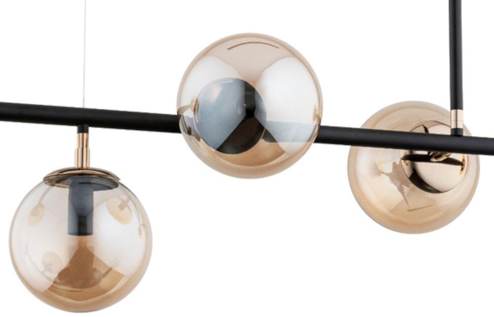 ALFA Dansa 63020 lampa sufitowa źródło światło ozdobny klosz gwint stal lakierowana metal odporność trwałość