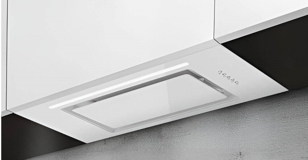 OKAP AFRELLI VENETO filtr aluminiowy wyciąg pochłaniacz sterowanie elektroniczne Instalacja podszafkowa zabudowa wkład Oświetlenie LED filtr aluminiowy 60 db