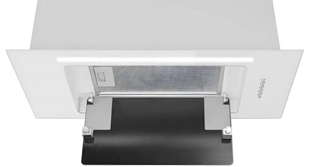 OKAP AFRELLI VENETO instalacja podszafkowa szerokość 59,5 cm zabudowa montaż podszafkowy