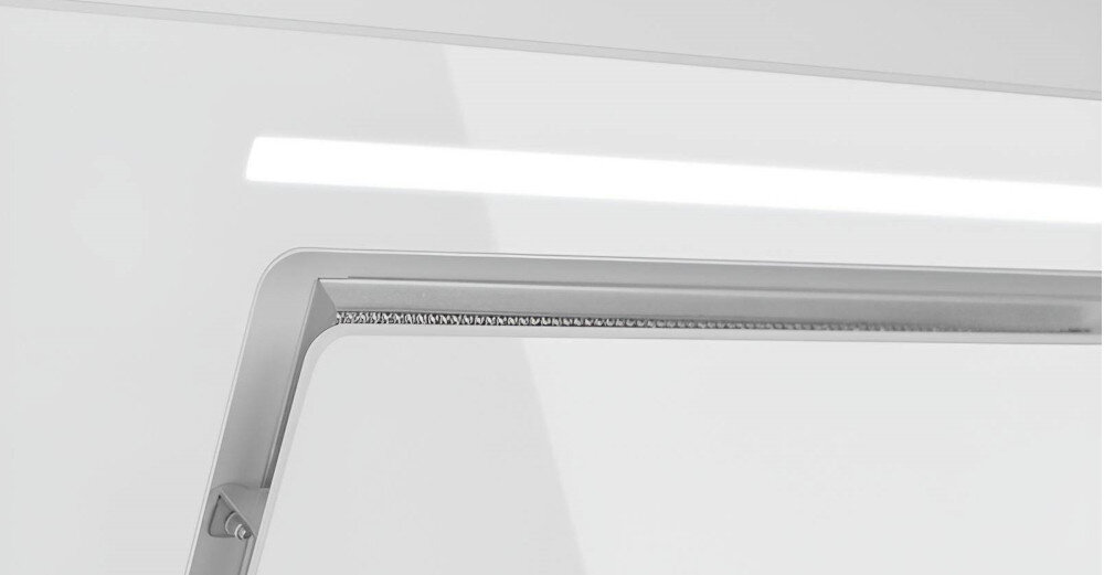 OKAP AFRELLI VENETO Oświetlenie LED widoczność energooszczędne żarówki światło